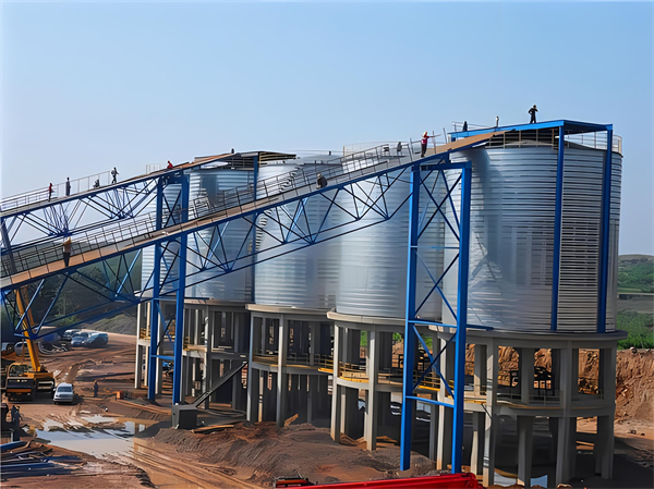 新邵螺旋钢板仓