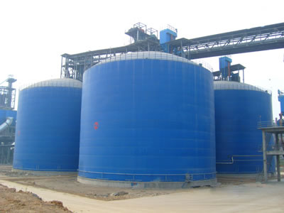 新邵水泥钢板库改造