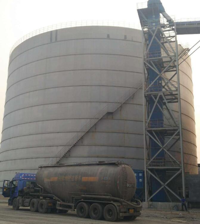 新邵5万吨钢板库