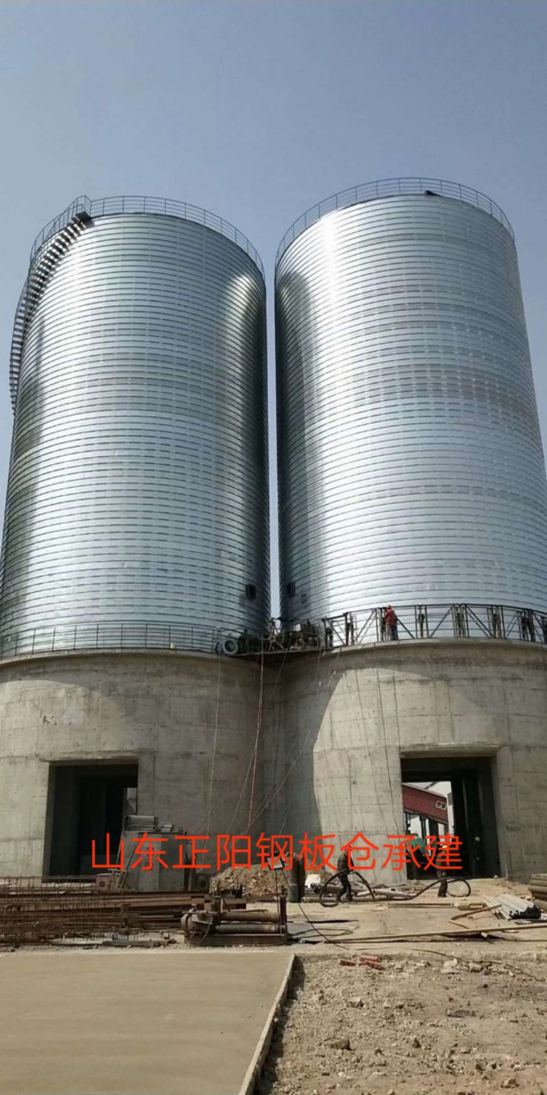 新邵5000吨卷板仓 卷板库