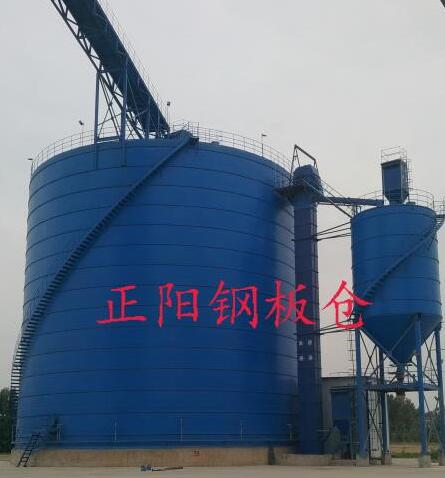 新邵大型矿粉钢板库