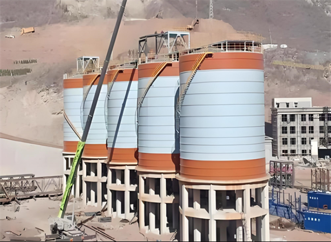 新邵高架钢板仓