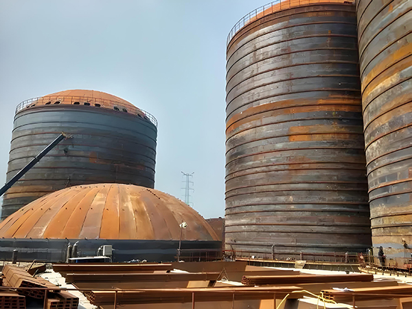 新邵焦粉钢板仓